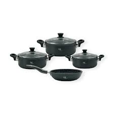 7 Piece Non Sticking Pots