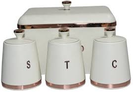 4 Piece Bread Bin