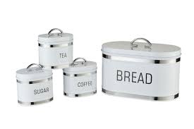 Bread Bin 4-Piece
